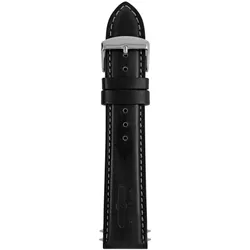 Zeppelin, Schreibstifte, schwarzes Lederband 22 mm