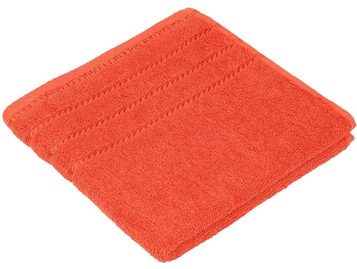 Handtücher GÖZZE Berlin , orange, B:50cm L:100cm, Frottier, Obermaterial: 100% Baumwolle, Handtücher, Handtücher