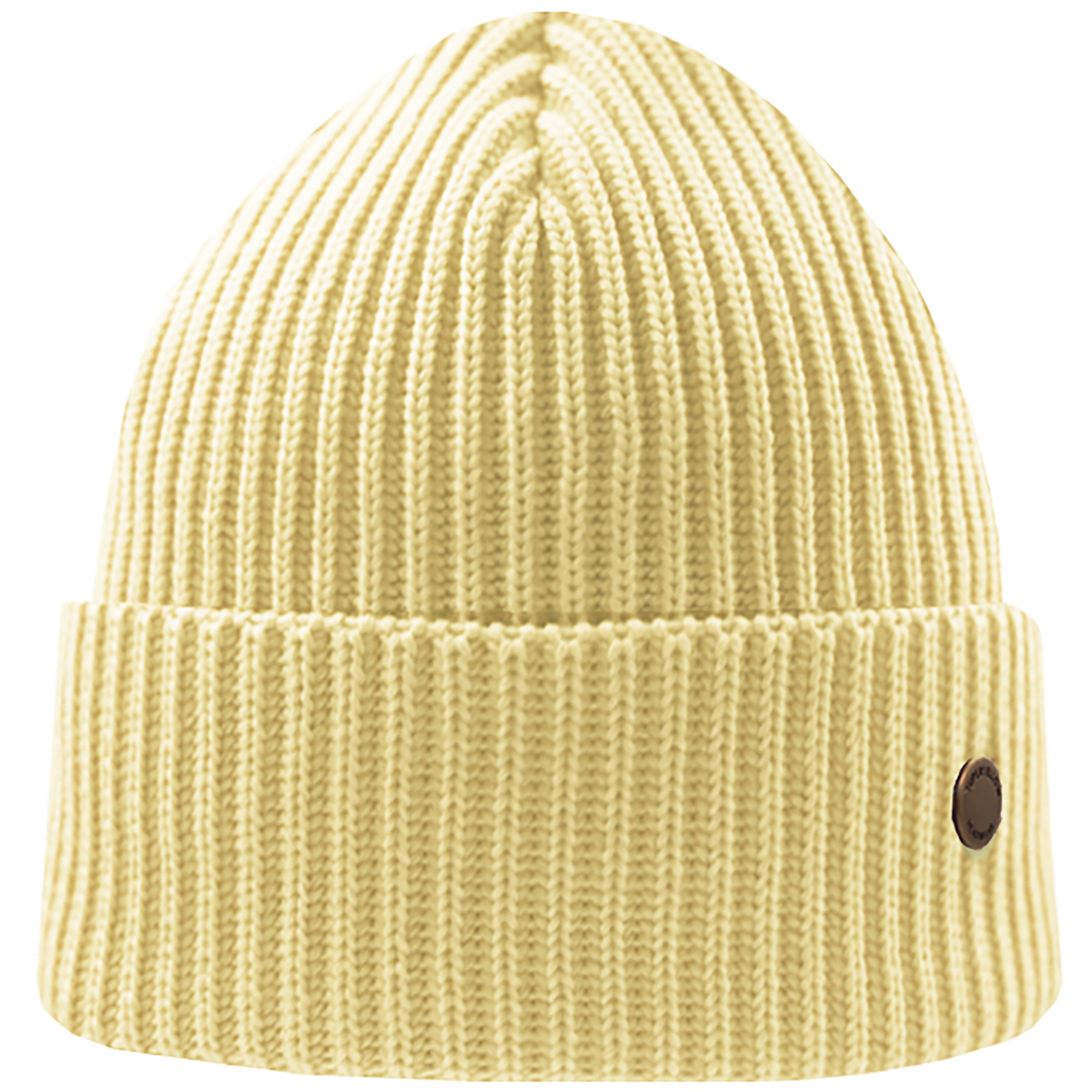 Superyellow Hannah Mützen & Beanies gelb Lifestyle Hautfreundlich Merinowolle
