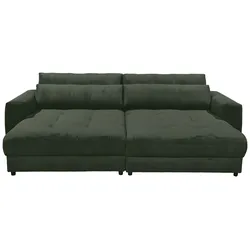 Bigsofa Barura Loveseat ca. 292x194 cm Dunkelgrün