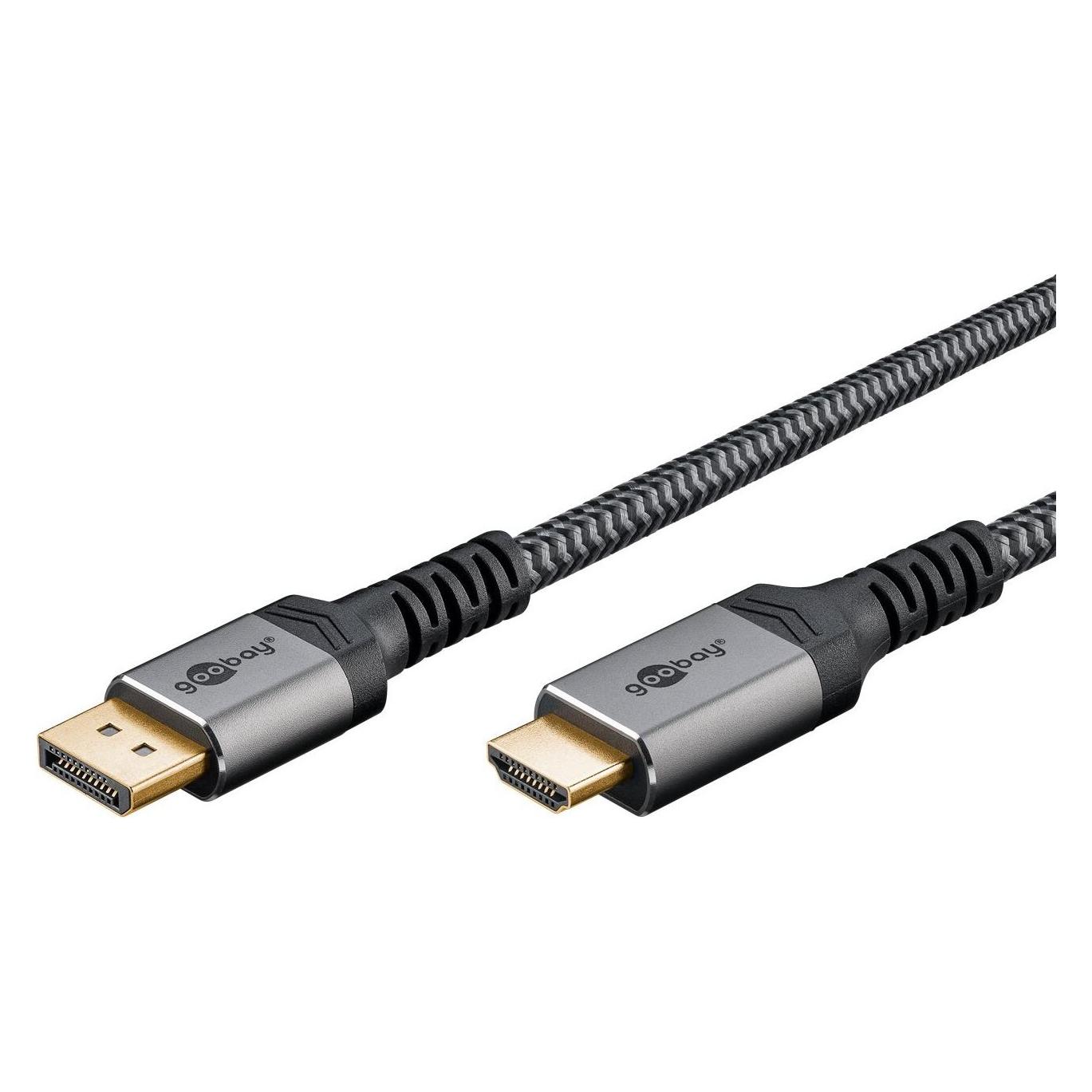 Goobay DisplayPort - HDMI (3 m) (78966)
