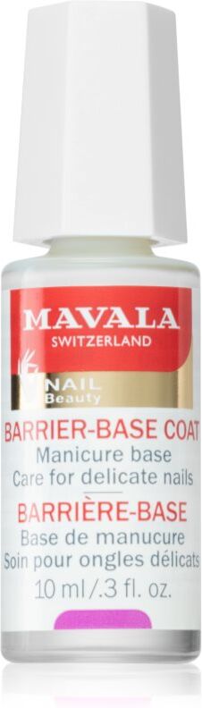 Mavala Nail Beauty Barrier-Base Coat Base Coat Nail Polish 10 ml