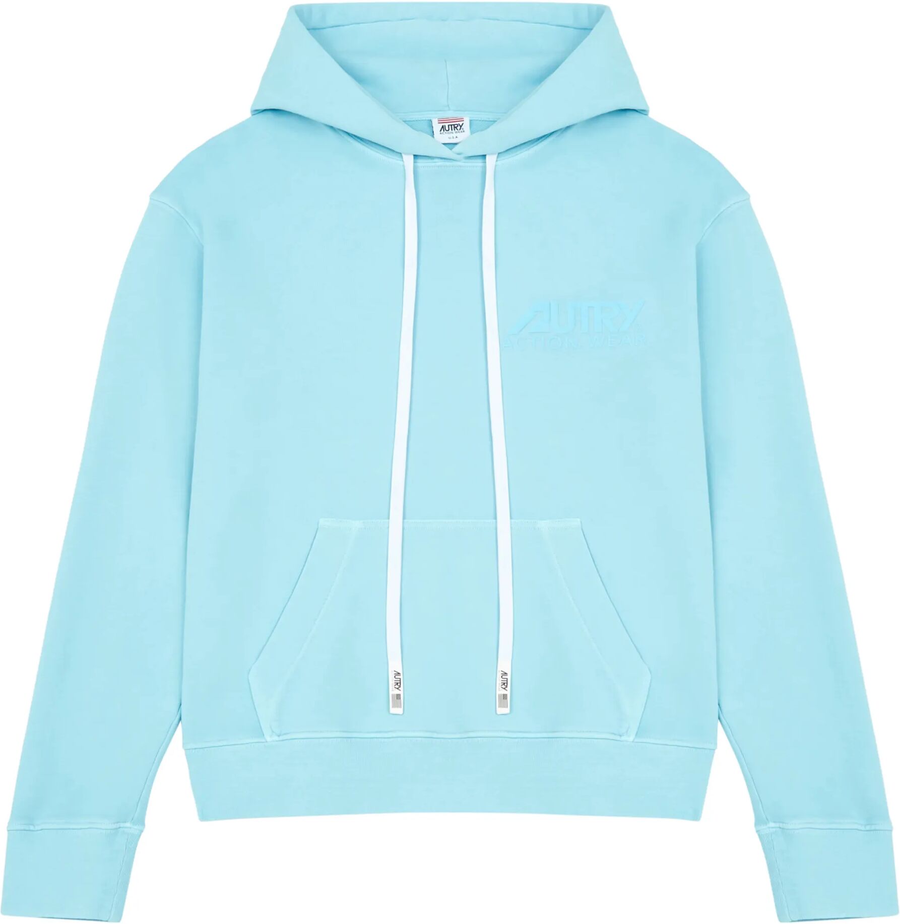 Autry Hoodie Match Point Bleu S