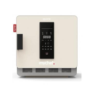 Schnellkonvektionsofen mit touch-tastatur und led-display.schwarz - 400x630x410 mm - 3600 W 230/1V - QE11FN0D Mychef