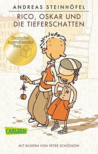 Andreas Steinhöfel - Rico, Oskar und die Tieferschatten (Rico und Oskar 1) - Preis vom 13.10.2026 19:28:25 h