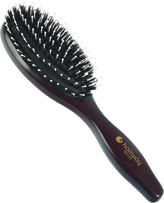 Hairway Ovale Kissenbürsten "Lady" / 9-Reihig 08132