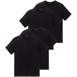 Schiesser Herren T-Shirt American Shirt 4er Pack