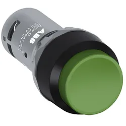 ABB CP3-10G-20 Drucktaster, tastend, hoch, grün, 2 Schließer 1SFA619102R1022