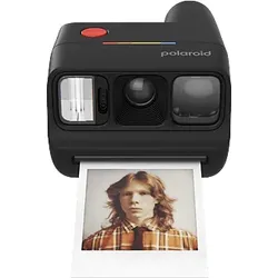 POLAROID Go Generation 3 Sofortbildkamera, Schwarz