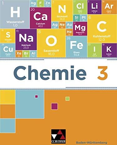 Claudia Bohrmann-Linde - Chemie Baden-Württemberg - neu / Chemie Baden-Württemberg 3 - Preis vom 09.10.2026 07:28:09 h