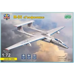 Modelsvit M-55 Geophysica research airplane