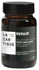 Lazartigue Repair Complément Alimentaire Force & Brillance 30 Gélules - Pot 30 gélules