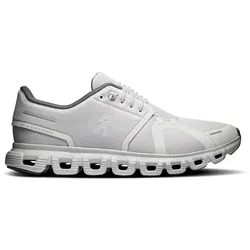 On Cloud 6  Damen Laufschuhe grau - 37.0 EU