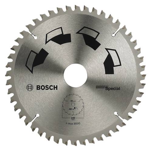 Bosch Accessories Special 2609256889 Hartmetall Kreissägeblatt 180 x 30mm Zähneanzahl: 48 1St.