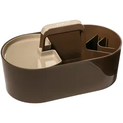 HAN Schreibtisch-Organizer Toolbox Loft, braun