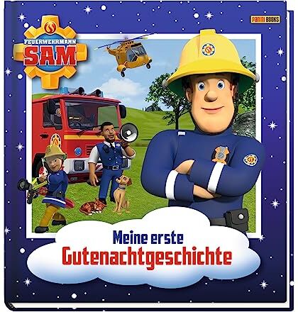 Katrin Zuschlag - Feuerwehrmann Sam: Meine erste Gutenachtgeschichte: Pappbilderbuch mit wattiertem Cover - Preis vom 04.10.2026 03:51:26 h