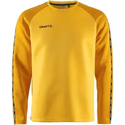 CRAFT Squad 2.0 Crewneck Trainings-Top Herren 552511 - sweden yellow/golden XS