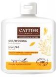 Cattier Shampooing Lait d'Avoine - Usage Fréquent - 250 ml - Flacon 250 ml