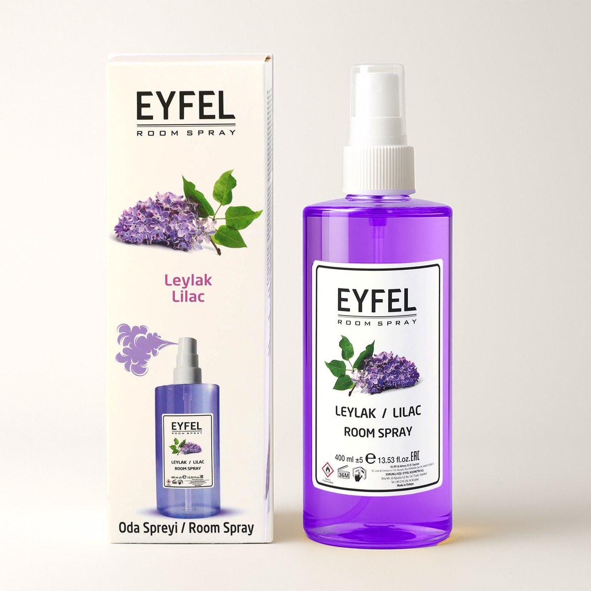 Eyfel Roomspray Lilac 400 ml