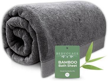 BedVoyage viscose from Bamboo Cotton Bath Sheet