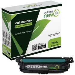 callmenew HP 654X (CF330X) Toner – black – Alternativprodukt