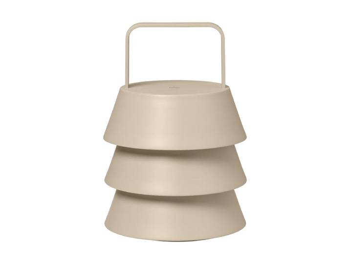 Ferm Living Lampe de table portable Luver Cachemire