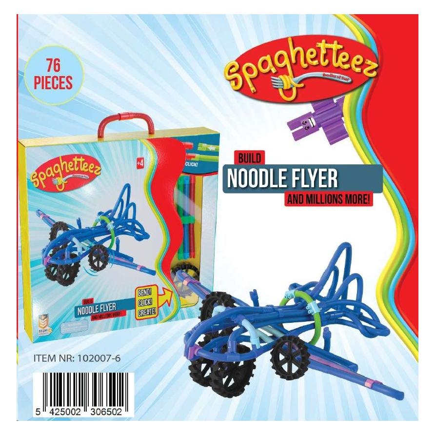 Clics Noodle Flyer (102007-6)