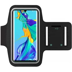 SmartFitness Huawei P30 Handy Sport Armband, Smartphone Sportarmband, Schwarz