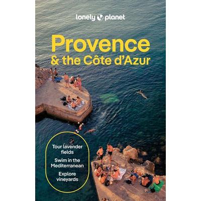 Lonely Planet Provence & the Cote d'Azur; Taschenbuch von Chrissie McClatchie,Alexis Averbuck,Michael Frankel,Ashley Parsons, Lonely Planet,