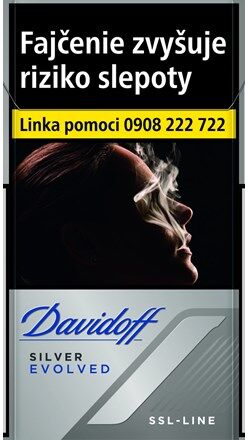 Davidoff Slim Silver Zigaretten - 200 ST