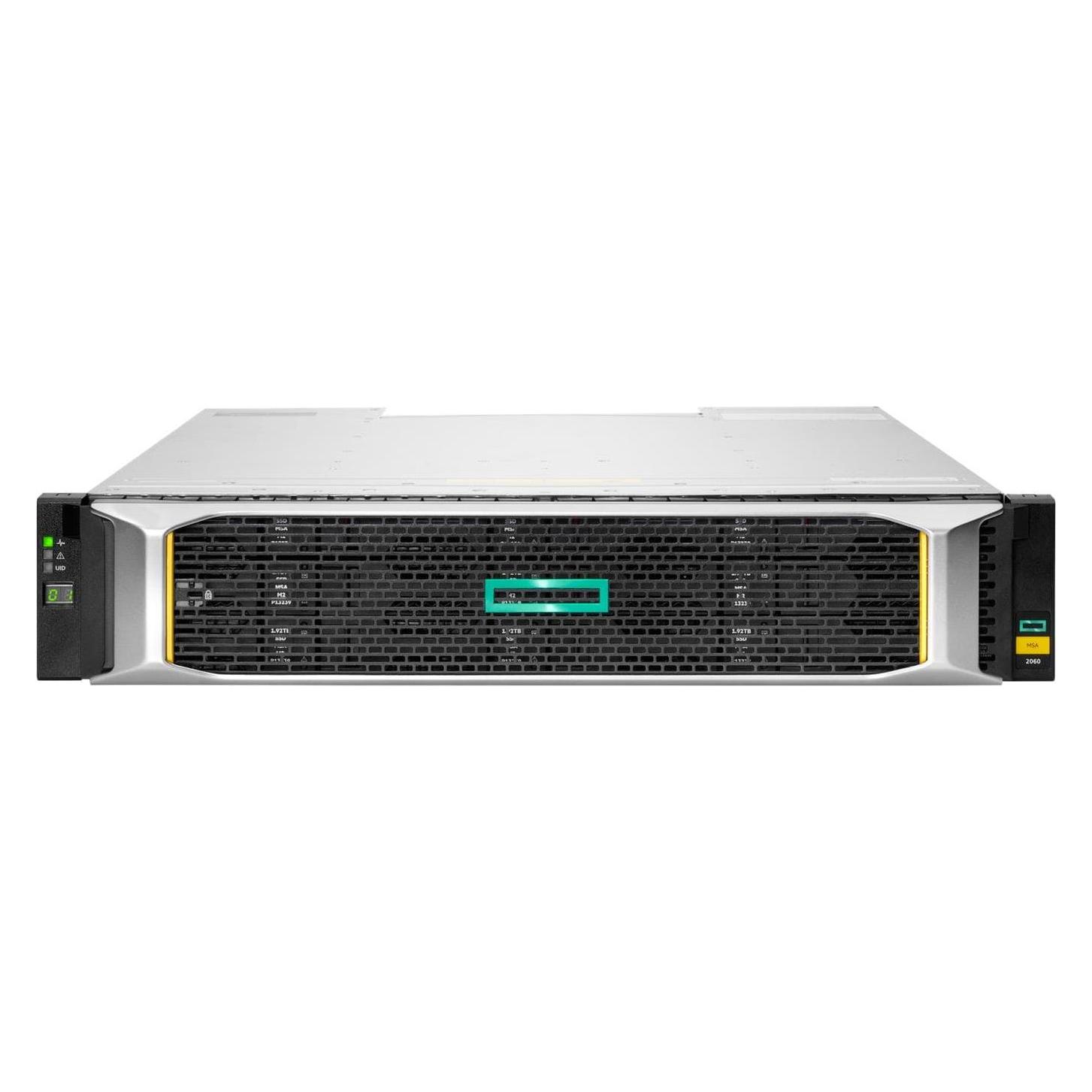 HPE E MSA 2060 Fibre Channel, SFF, Storage (Fibre Channel, SAS) (R0Q74A)