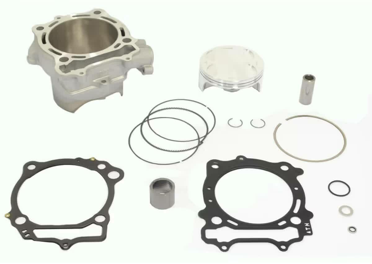 Kompletter Zylinder Für Suzuki Rmz 450 '08-'12 Grosse Bohrung 100 Mm (+4Mm 490Ccm)