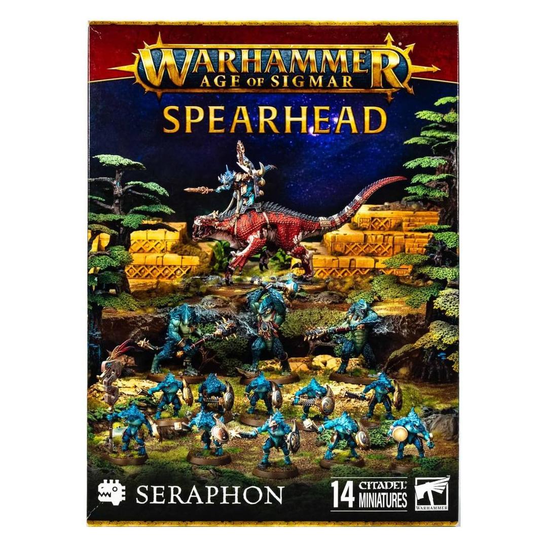 Games Workshop Warhammer AoS - Spearhead Seraphon (Kunststoff) (GW70-19)