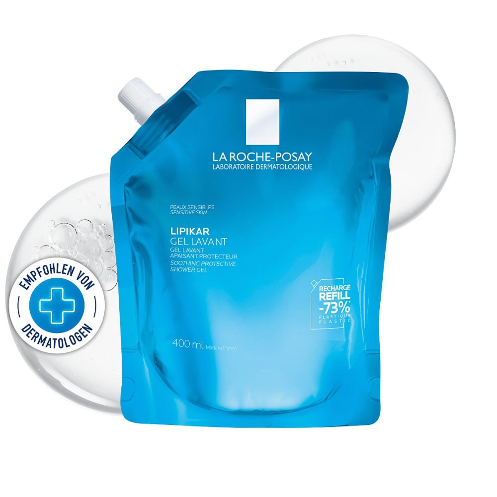L'Oreal Deutschland GmbH Roche-Posay Lipikar Gel Lavant Nachfüllpack 19948500