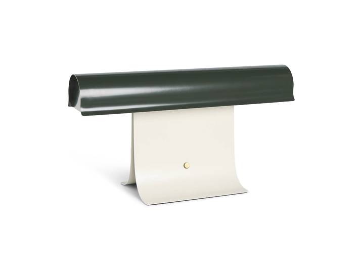 Northern Lampe de bureau Archive 50 cm Dark green light grey
