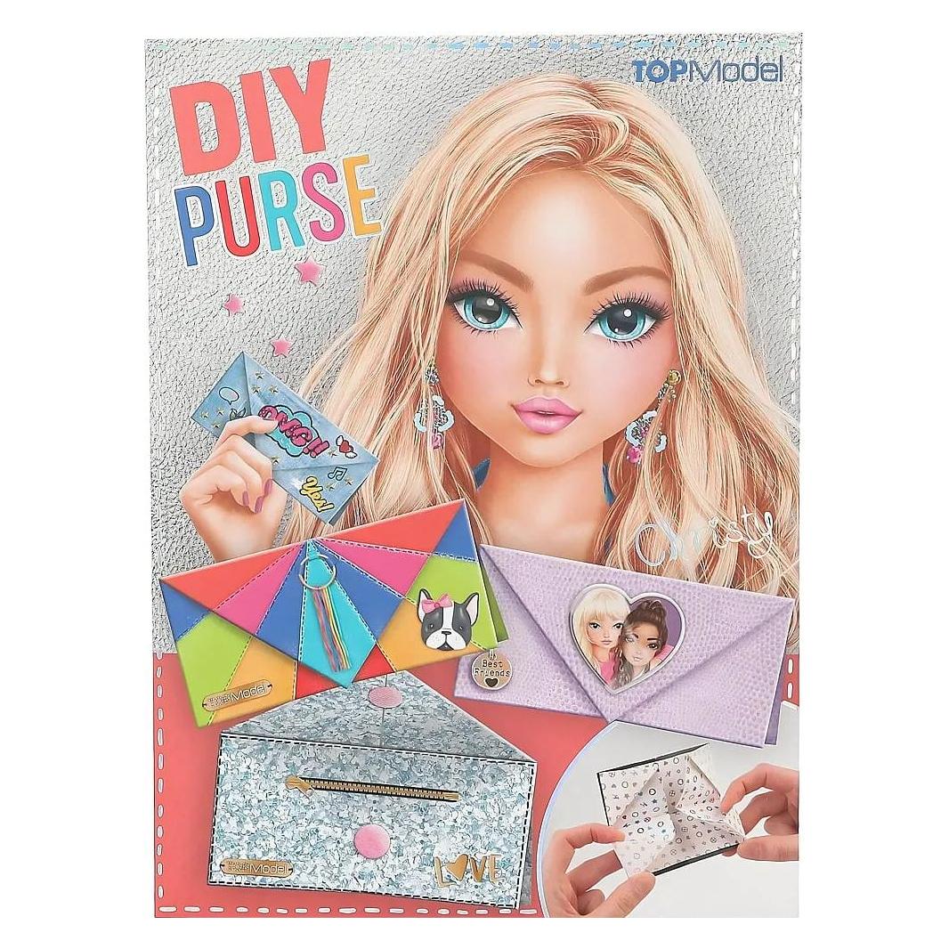 Magni Depesche TOPModel Kreativ Set Papierumschlag falten 0,5x15,3x20cm 20 selbstklebende Klettverschlüsse (0412463)