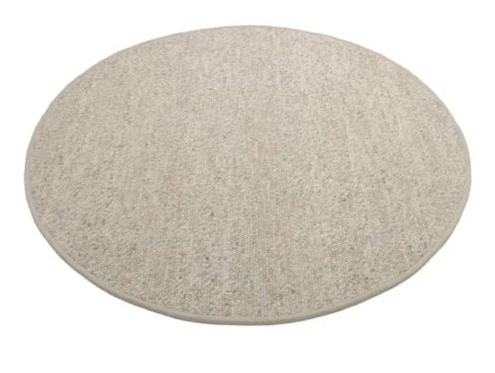 OCI Favorit Handweb Teppich FAV01 469 Natur 150 cm rund
