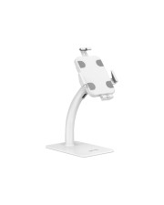 Manhattan abschließbarer Standfuß fuer Tablets 7.9"-11" weiß (406352)