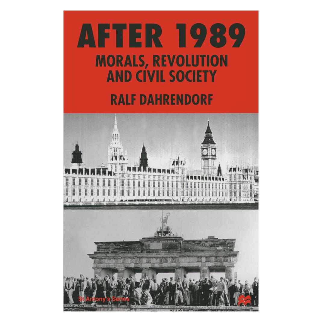 Springer After 1989 (Englisch, Softcover, Ralf Dahrendorf) (8823689)
