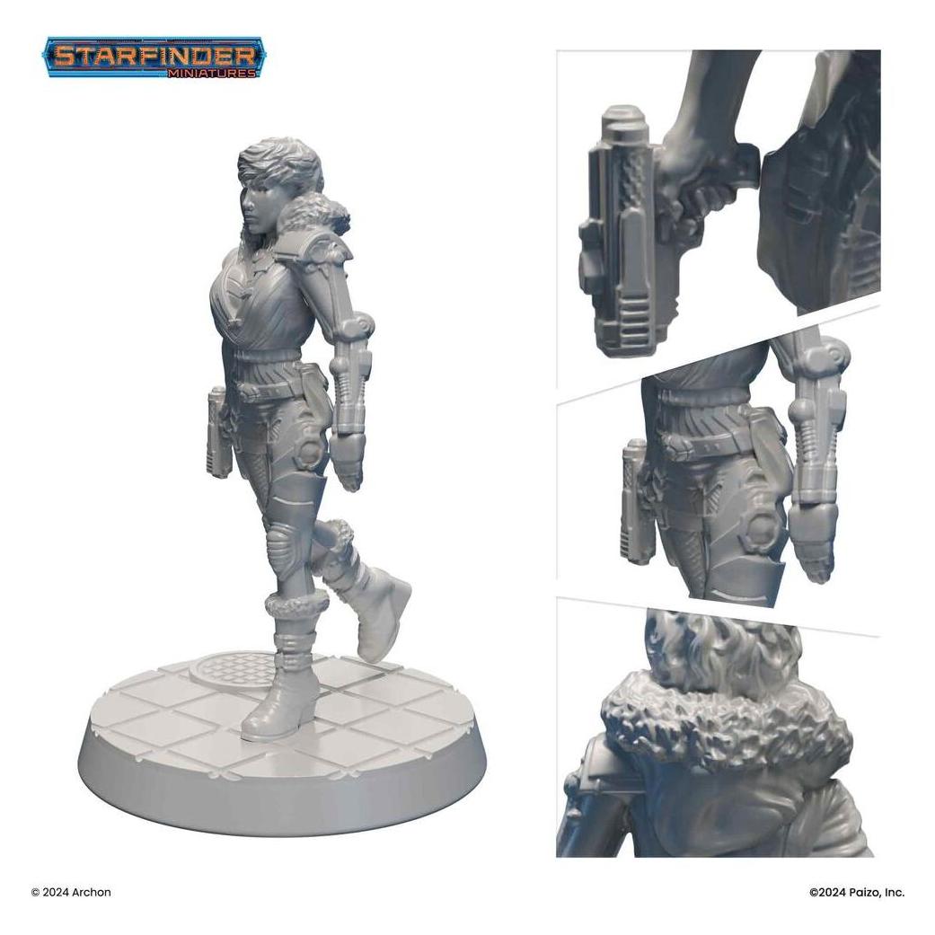 Archon Studio Masters of the Universe Miniatures: HUMAN SPACEFARER (Kunststoff) (PSF0041)