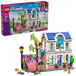 LEGO Friends 42687 Lianns Familienhaus Bausatz, Mehrfarbig