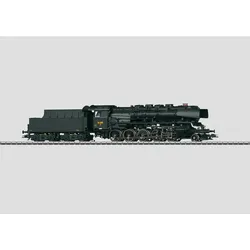 Märklin 37831 H0 Dampflokomotive mit Schlepptender Reihe N, DSB, Ep. III
