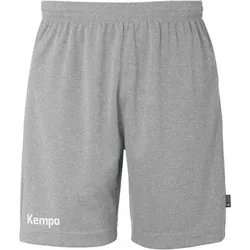 Kempa Team Handballshorts Kinder dark grau melange 128