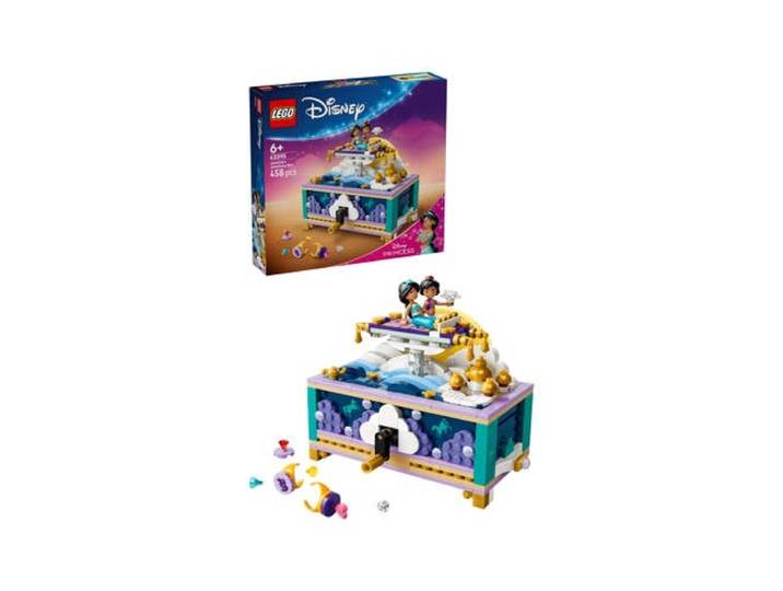 LEGO Disney Princess Jasmines sieradendoos 43295