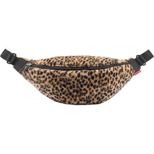 Reisenthel Bauchtasche City Beltbag, Polyester, leo fake fur, 2 Liter, Breite 47cm, 1 Fach