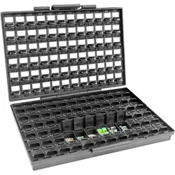 BJZ, Sortimentskasten, ESD SMD Sortiment-Box