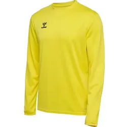 hummel Essential Sweatshirt - blazing yellow - L