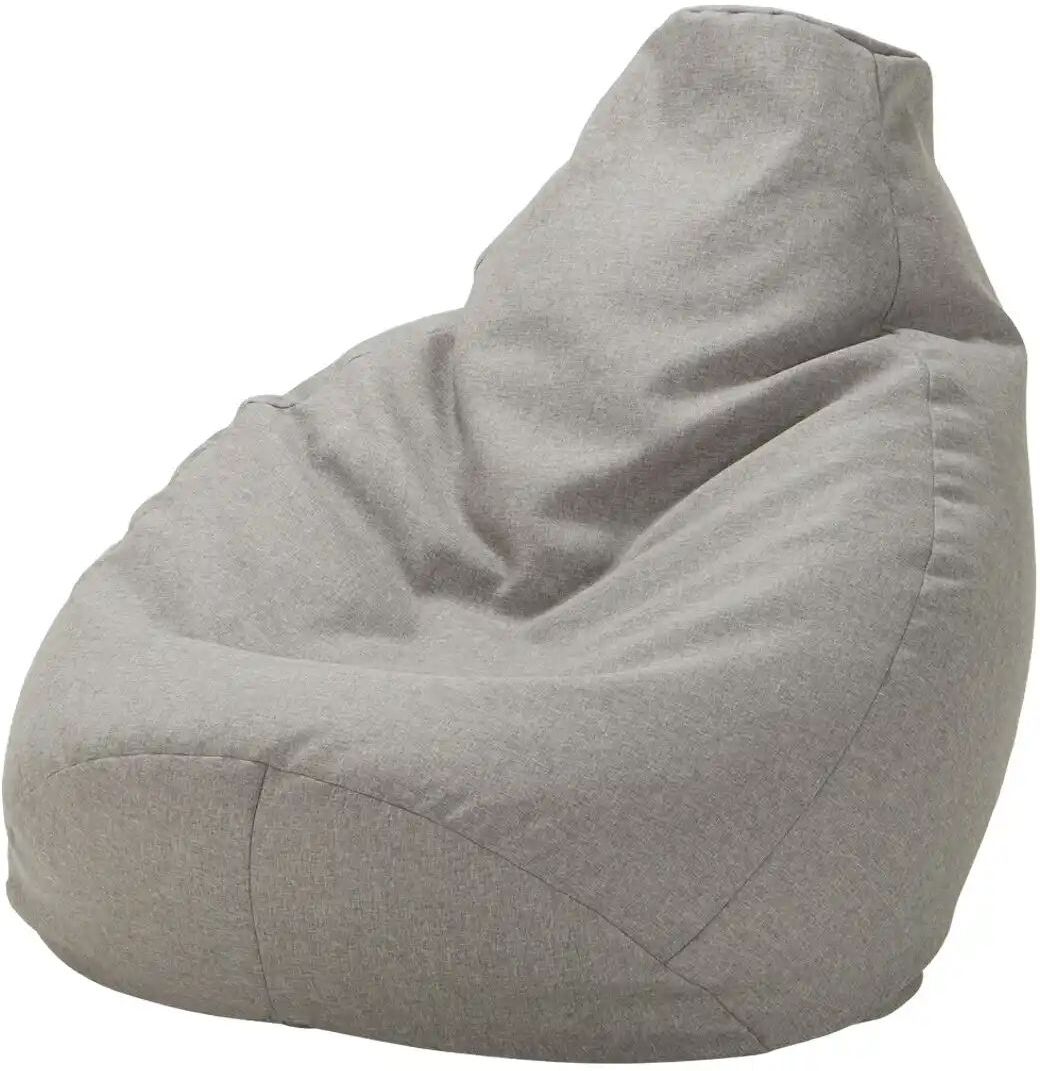 Höffner Sitzsack   ¦ grau ¦ Maße (cm): B: 120 H: 85 T: 85.0