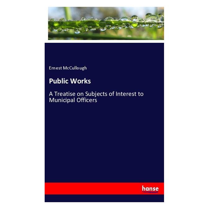 Hansebooks Public Works (Softcover, Ernest McCullough) (55993983)