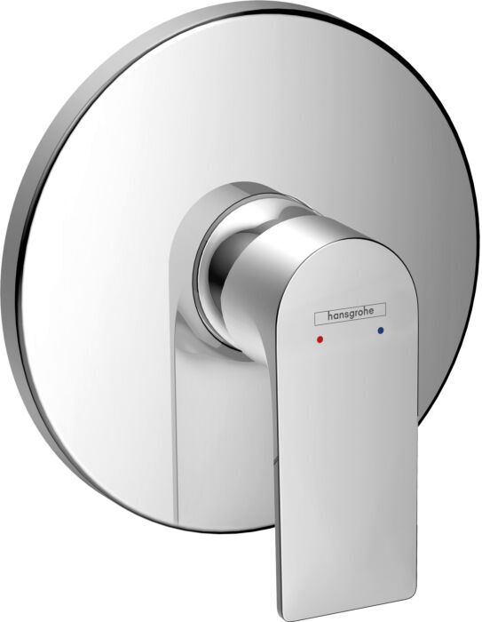 Hansgrohe Rebris E Fertigmontageset 72668000 Unterputz Brausearmatur, 1 Verbraucher, chrom